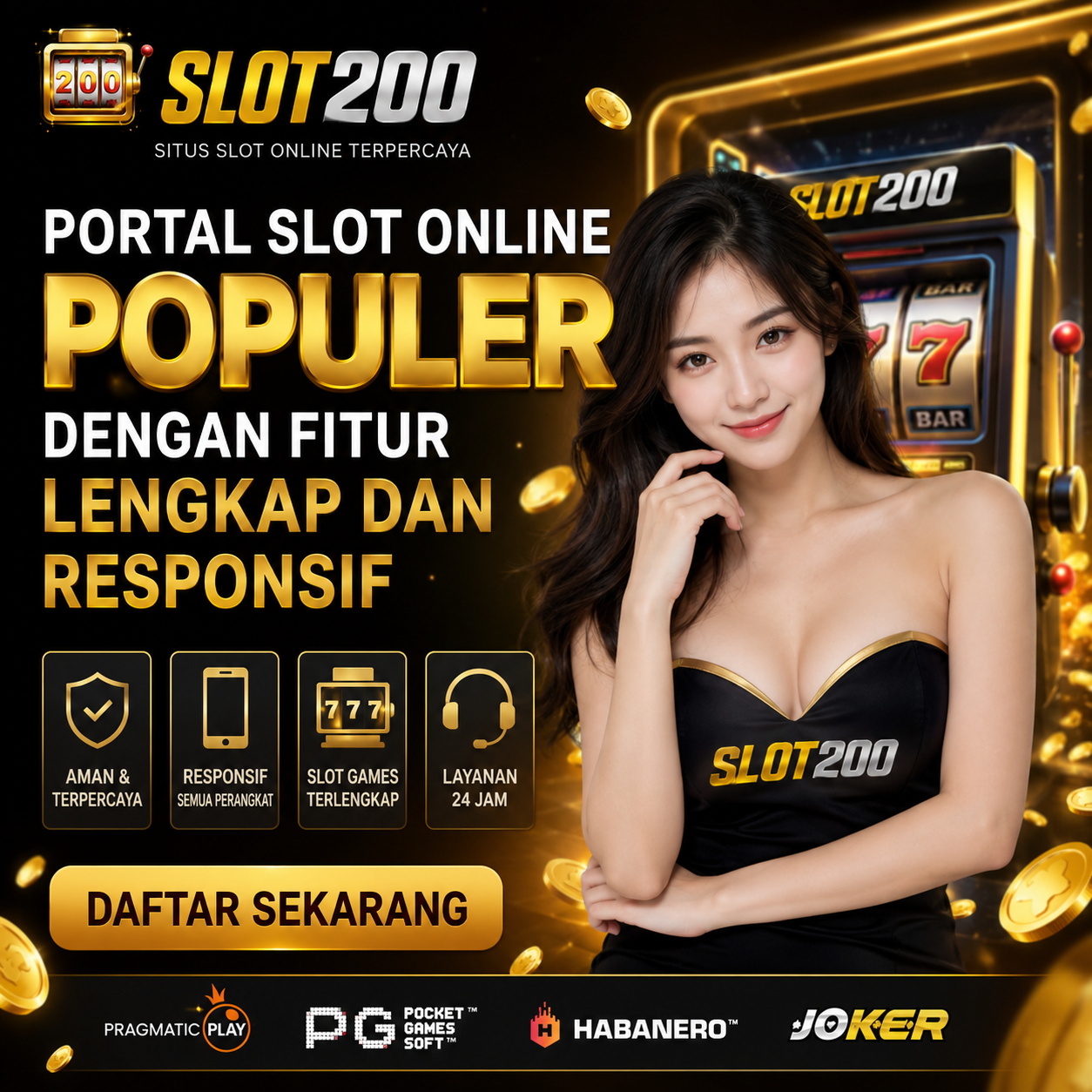 SLOT200 ♾️ Portal Slot Online Populer dengan Fitur Lengkap dan Responsif